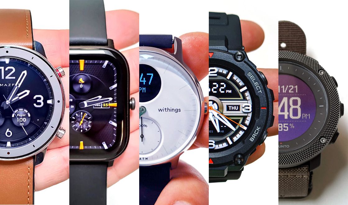 Top 5 Smartwatches with Weeks of Battery Life Suunto, Withings and Amazfit IBTimes