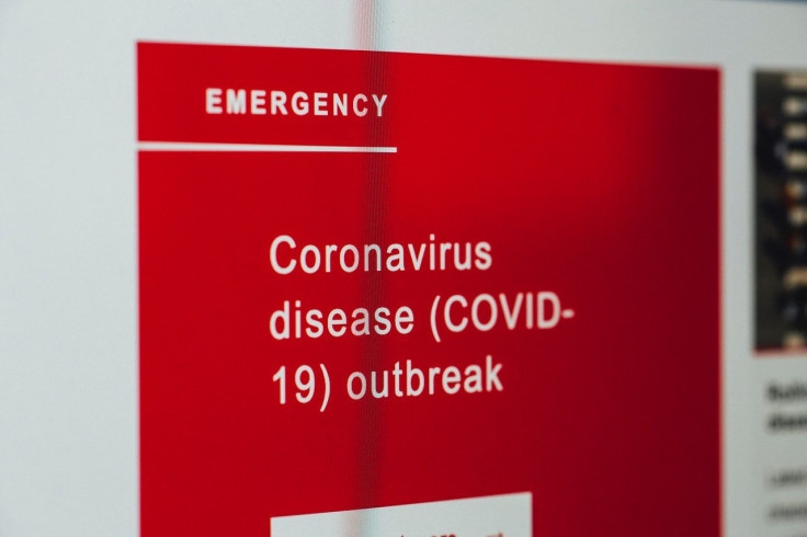 coronavirus outbreak used as reason to cover up mysterious disappearance of wife