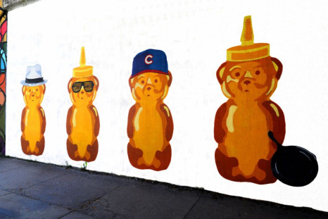 Honey Bear Mural