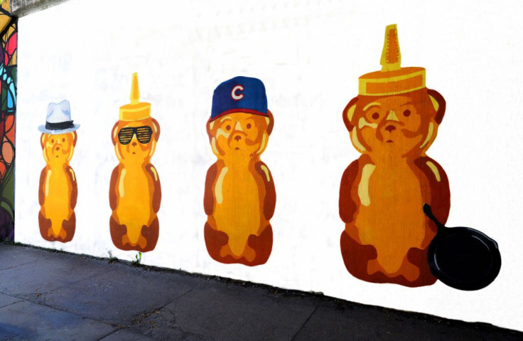 Honey Bear Mural