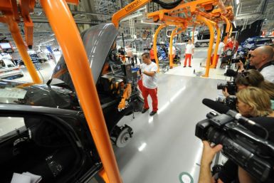 Audi will adapt its production line at Gyor in Hungary to respect social distancing rules