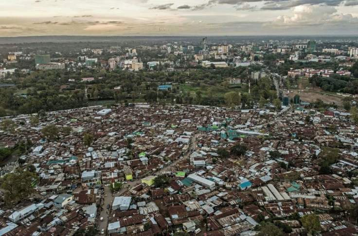 The Kibera slum in Nairobi. Coronavirus lockdowns will have a devastating impact on Africa's urban poor, say experts
