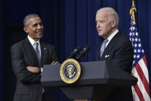 Former US president Barack Obama is expected to endorse his vice president Joe Biden's 2020 White House bid