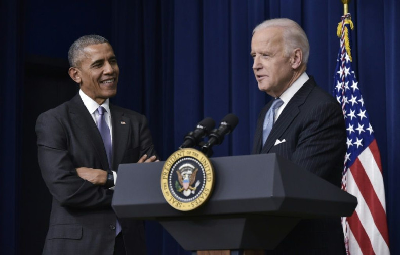 Former US president Barack Obama endorsed his vice president Joe Biden's 2020 White House bid
