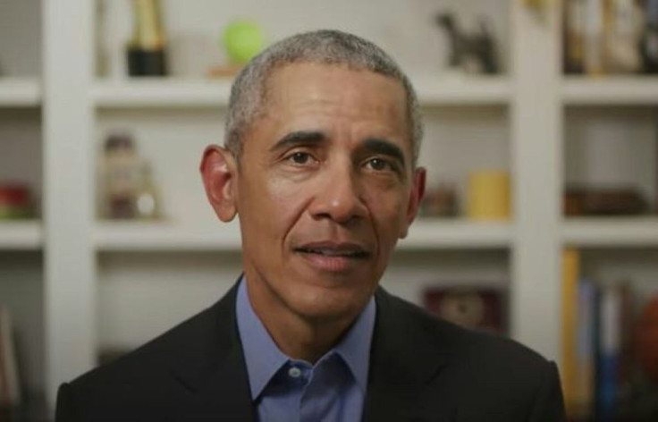 former US president Barack Obama