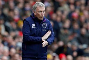 Injury concern - West Ham manager David Moyes
