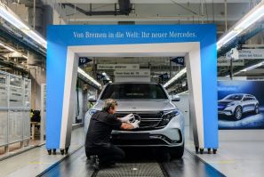 Car manufacturing, one of the motors of the German economy, has also take a huge hit from coronavirus mitigation measures