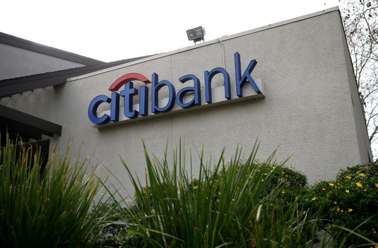 Citigroup reported a steep decline in first-quarter profits Wednesday as it set aside around $7 billion in case of loan defaults due to coronavirus shutdown