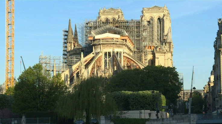 Notre-Dame cathedral, a year on from devastating fire