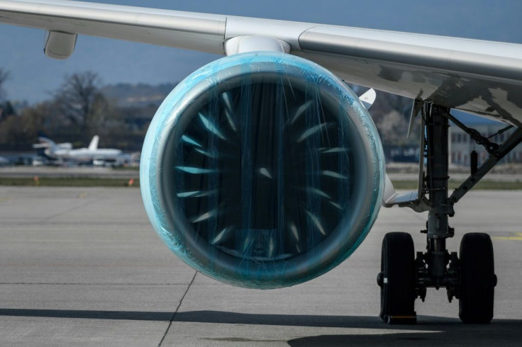 No mothballs, but airlines have taken measures to protect idle planes from the elements
