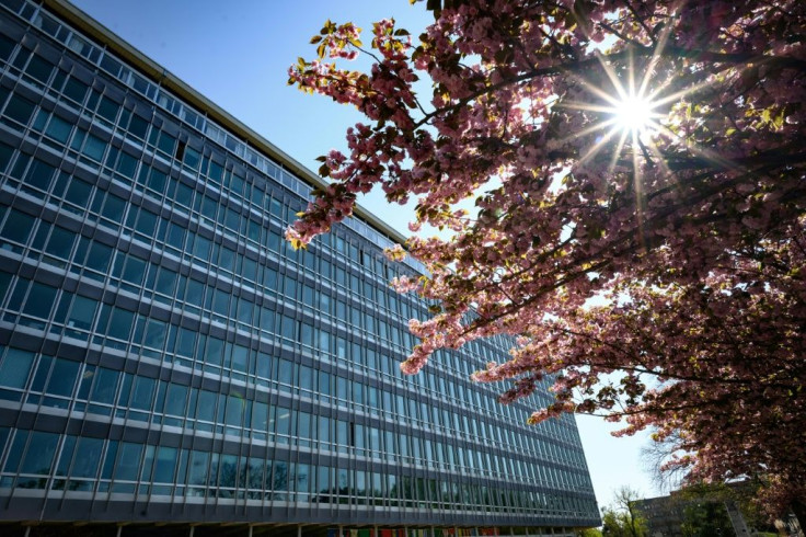 The World Health Organization headquarters in Geneva