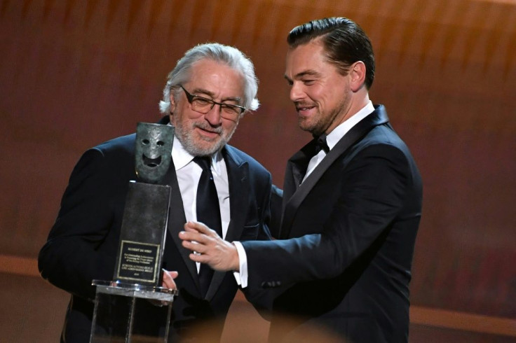 Leonardo DiCaprio and Robert De Niro are offering a walk-in role in their upcoming film to one lucky donor to coronavirus charities