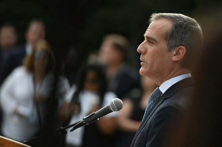 Los Angeles Mayor Eric Garcetti said that his California city might not host large gatherings, such as sporting events and concerts, before 2021