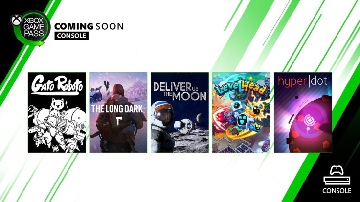 Xbox Game Pass April Lineup