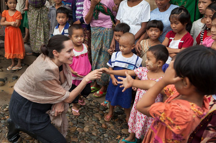 Angelina Jolie Maddox Jolie-Pitt Foundation