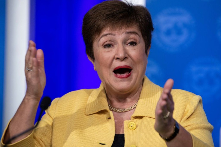 IMF Managing Director Kristalina Georgieva said Africa is a high priority for financing during the coronavirus economic crisis