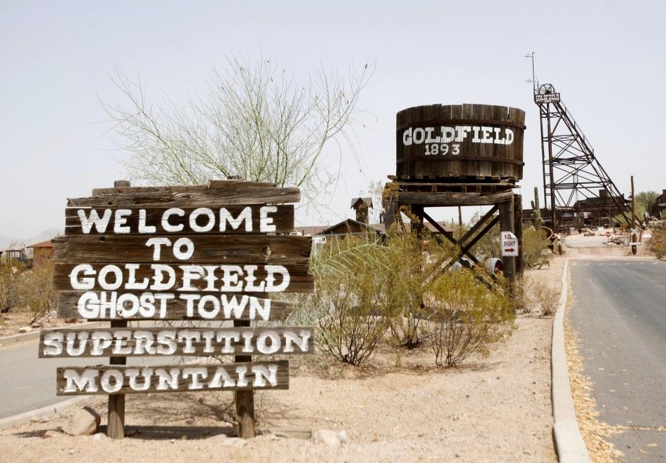 The Goldfield Ghost Town, Arizona