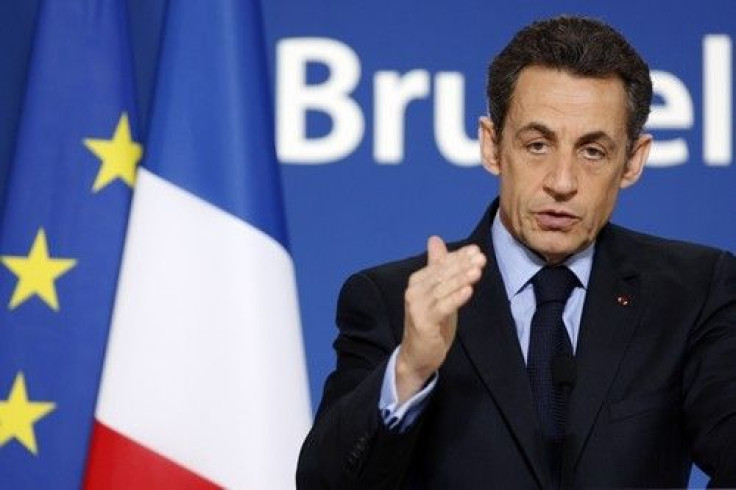 France's President Nicolas Sarkozy