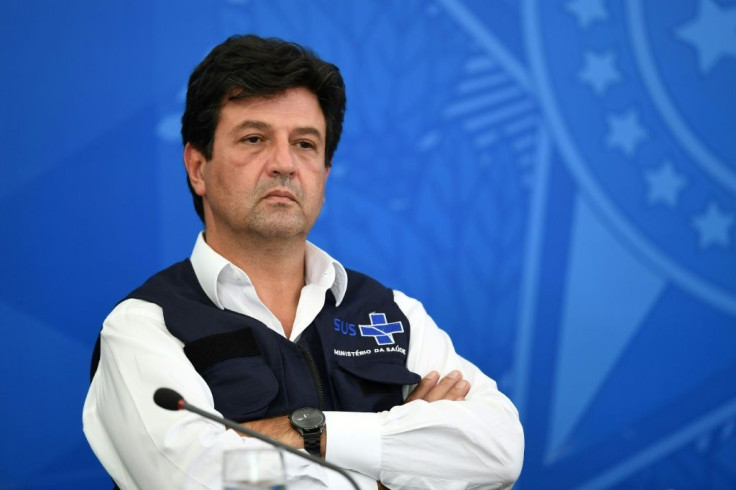As Brazil's health minister, Luiz Henrique Mandetta had promoted isolation as a tool to combat the spread of the coronavirus
