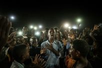 AFP photographer Yasuyoshi Chiba's award-winning photograph, taken in Khartoum on June 19, 2019