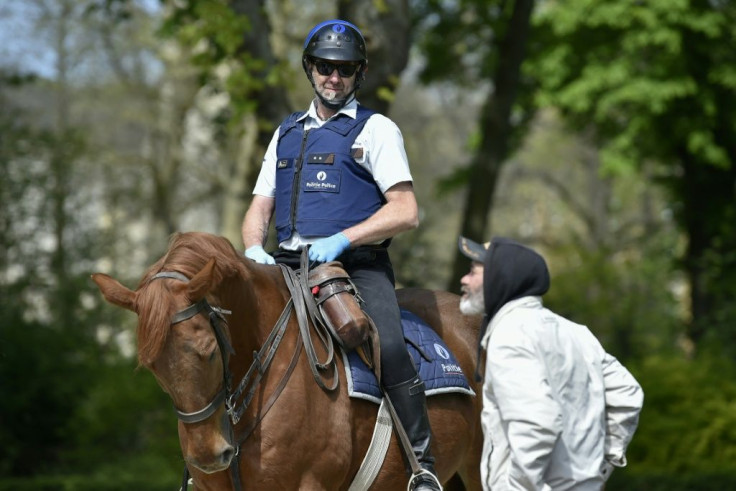 A strict lockdown has been in place in Belgium for the past five weeks to stop the spread of COVID-19