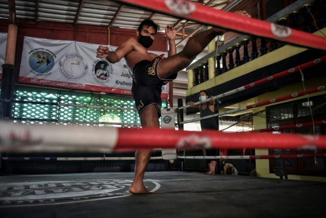 Thousands of Muay Thai fighters have been left out of work by the coronavirus