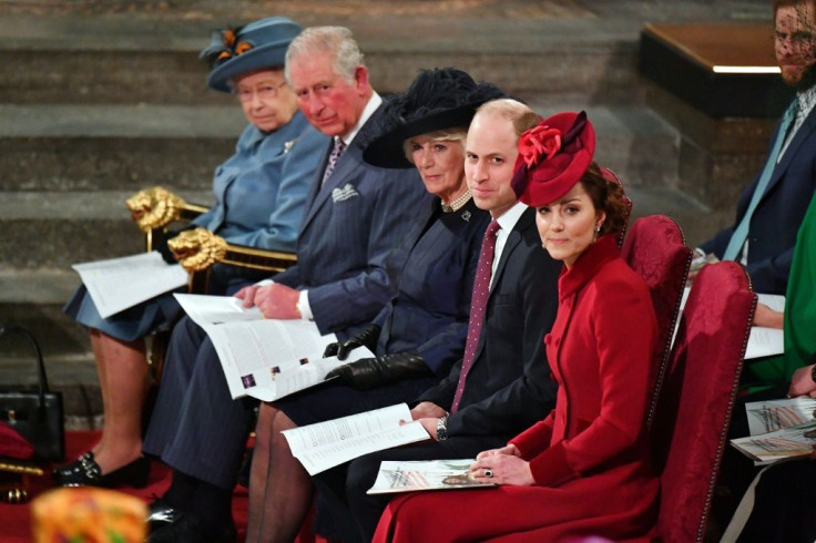 Britain's Prince William and his wife Kate aired their concerns for the royal family with the novel coronavirus rampant