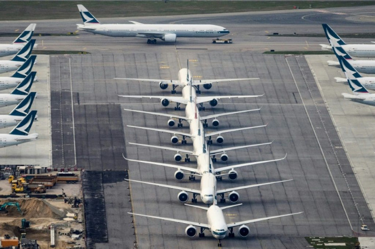 Like most airlines, Cathay Pacific has been hammered by the virus outbreak with its huge fleet of planes almost entirely grounded