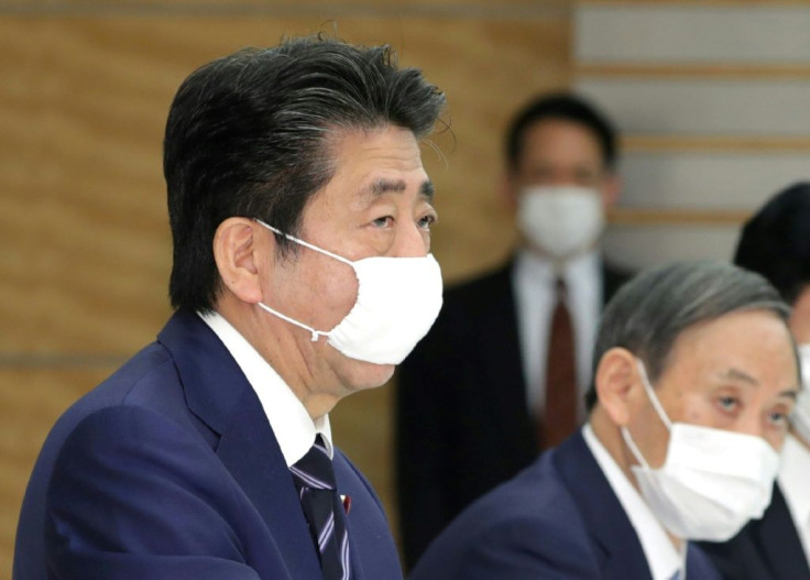 Abe said the next two weeks were crucial for containing coronavirus