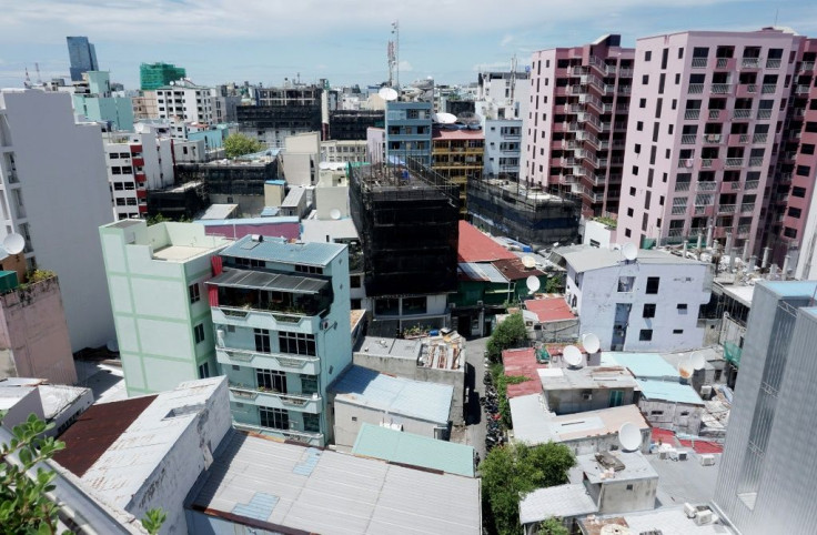 A 24-hour curfew in the Maldives capital Male has been extended by two weeks