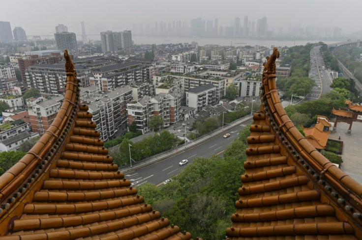 Wuhan is slowly reopening after a lockdown to prevent transmission of the virus