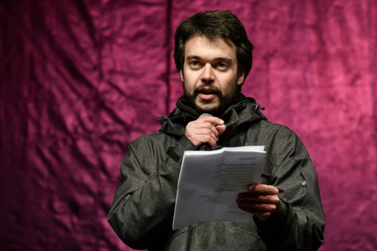 Andrea Garreffa was one of the four Bolognese men who started the Sardines movement which opposes the far right