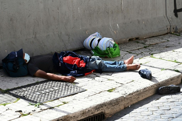 Italy has borne the brunt of the virus in Europe and is now feeling abandoned by the EU