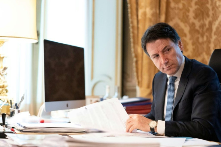 Critics have accused Italian Prime Minister, Giuseppe Conte of being 'increasingly muddled' over the last few weeks