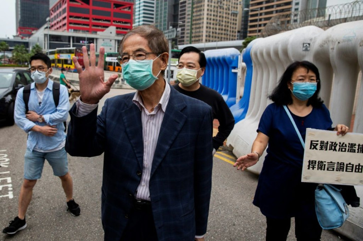 Arrested former lawmaker and activist Martin Lee is known as the father of democracy in Hong Kong