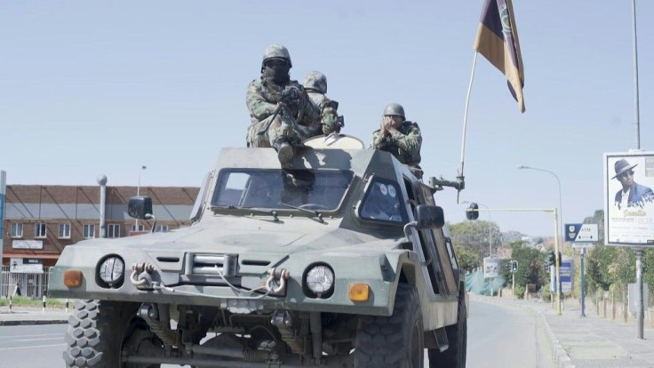 Military deployed in streets of Lesotho