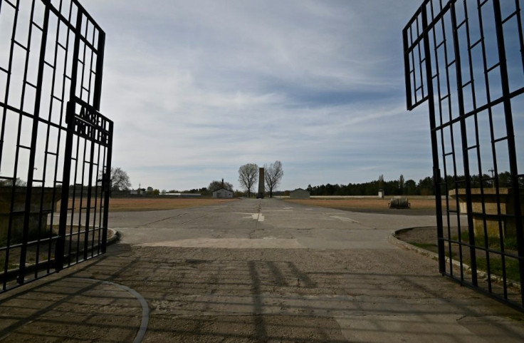 Sachsenhausen, just north of Berlin, is one of several former camps which were liberated by Allied forces 75 years ago
