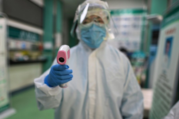 The virus first emerged in the Chinese city of Wuhan in December