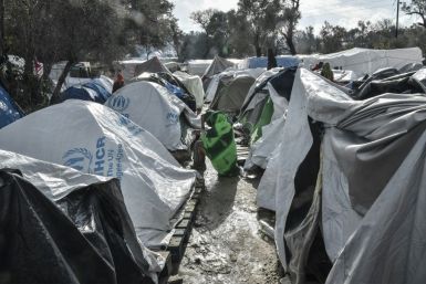 Migrant camps in Greece have been under quarantine in recent weeks, with authorities trying to keep residents apart from locals