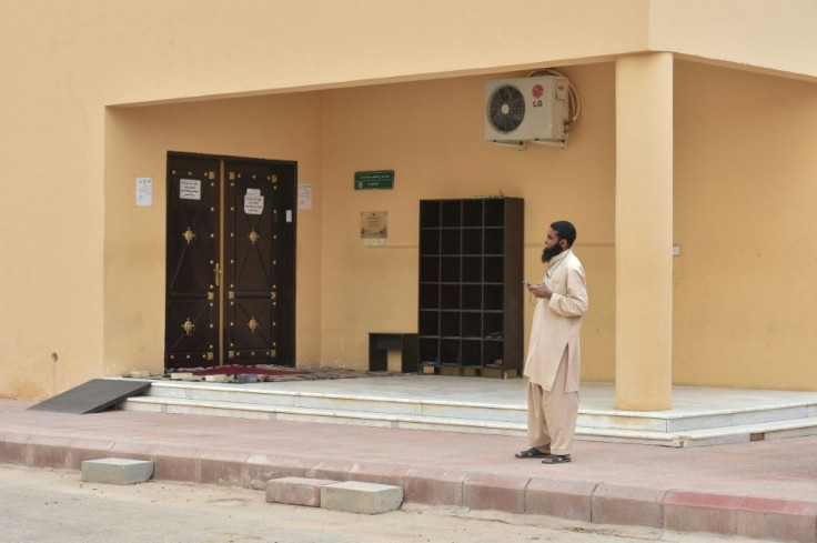 More dispiriting for many devout Muslims is that congregational worship -- including taraweeh night prayers -- is prohibited in mosques across the region, with many closed, such as the one pictured in Riyadh, in a bid to slow the spread of the virus