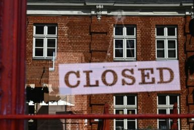 Many shops in Germany have been closed during the coronavirus lockdown, causing the economy to go into recession