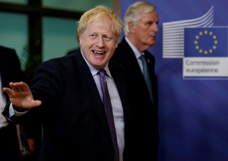 The coronavirus put Johnson in intensive care and Barnier also tested positive