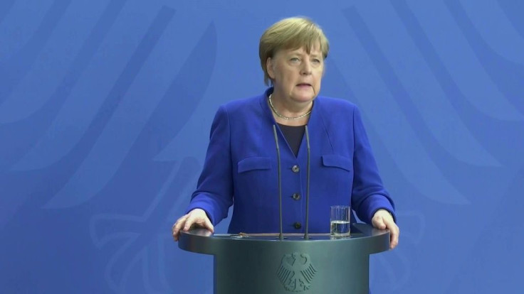German Chancellor Angela Merkel urges China to be as transparent as possible about the coronavirus outbreak, as debate swirls about how the deadly pandemic started."I believe the more transparent China is about the origin story of the virus, the better it