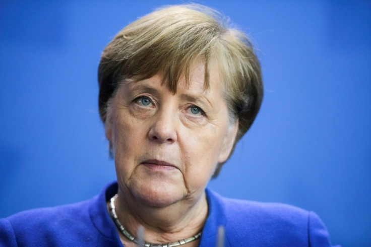 German Chancellor Angela Merkel says the country must remain 'vigilant and disciplined' in the face of the coronavirus pandemic