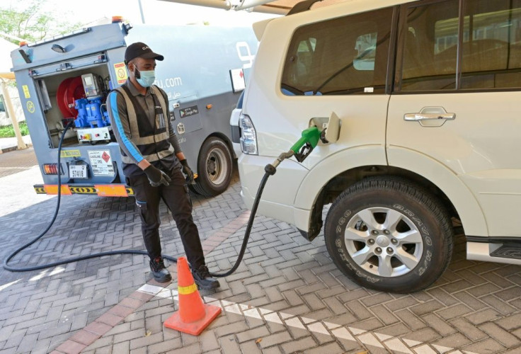 Fuel delivery service CAFU even lets Dubai residents fill up their cars without leaving home