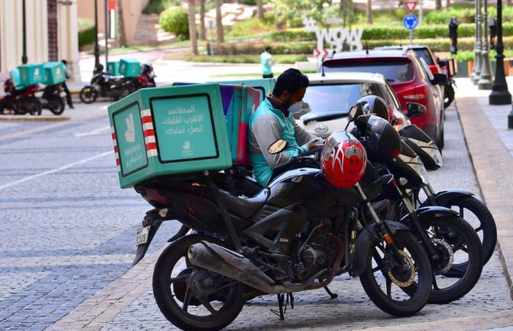 Despite Dubai's 24-hour lockdown, delivery services have continued