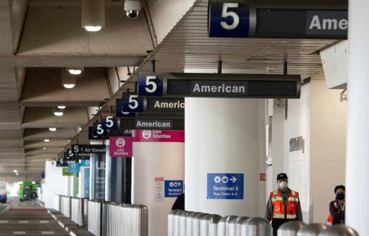 US airlines have been hard hit by the drop in travel due to the new coronavirus pandemic