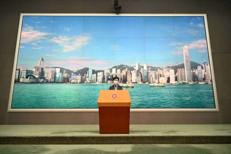 Hong Kong Chief Executive Carrie Lam has extended social distancing restrictions by another two weeks until at least May 7