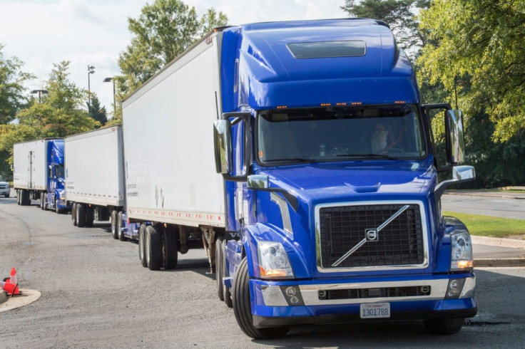 Using no-emmission hydrogen batteries on trucks would take polluting diesel vehicles off the roads