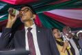 Madagascan President Andry Rajoelina gave the official launch to a herbal tea claimed to prevent and cure coronavirus